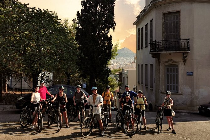Athens Sunset Electric Bike Tour - Exploring Athens Major Landmarks by Bike