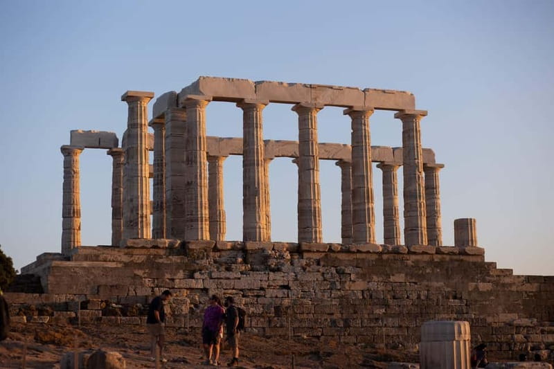 Athens: Sunset Tour to Cape Sounion & the Temple of Poseidon - Starting Point and Transportation Details