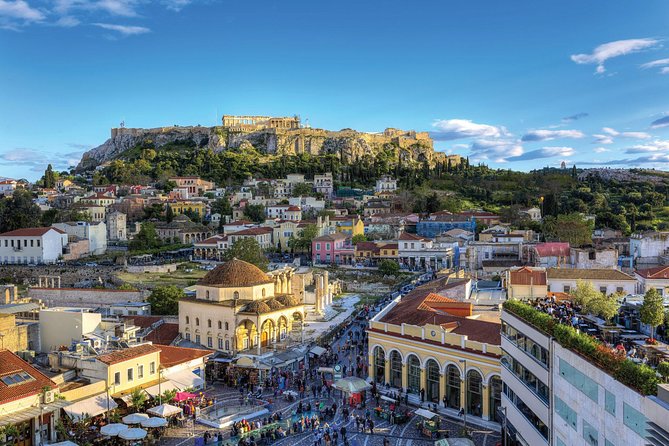 Athens Super Saver: City Sightseeing Tour and Half-Day Cape Sounion Trip plus Delphi Day Trip - The Day Trip to Cape Sounion and the Temple of Poseidon