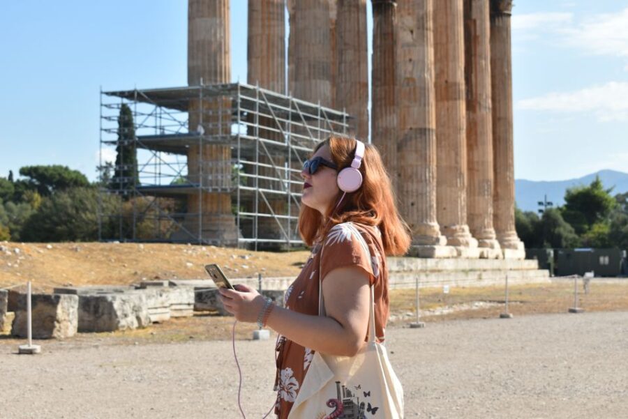 Athens: Temple of Olympian Zeus Ticket and Audio Tour - How the Tour Starts at a Central Athens Landmark