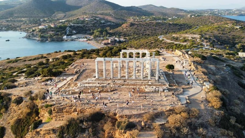 Athens: Temple of Poseidon & Cape Sounion Early Noon Tour - Convenient Pickups at Central Athens Locations