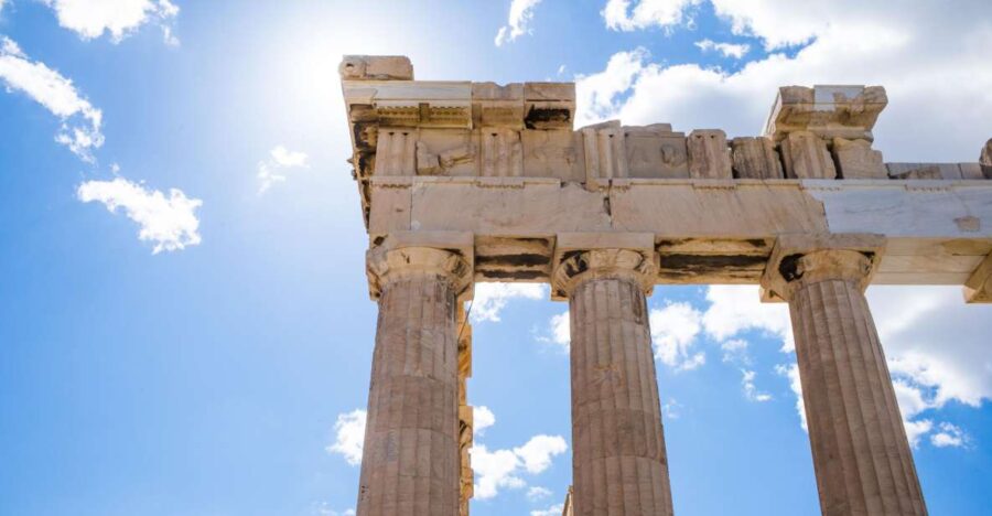 Athens: The Acropolis and Greek Food Private Guided Tour - Meeting Point and Tour Duration