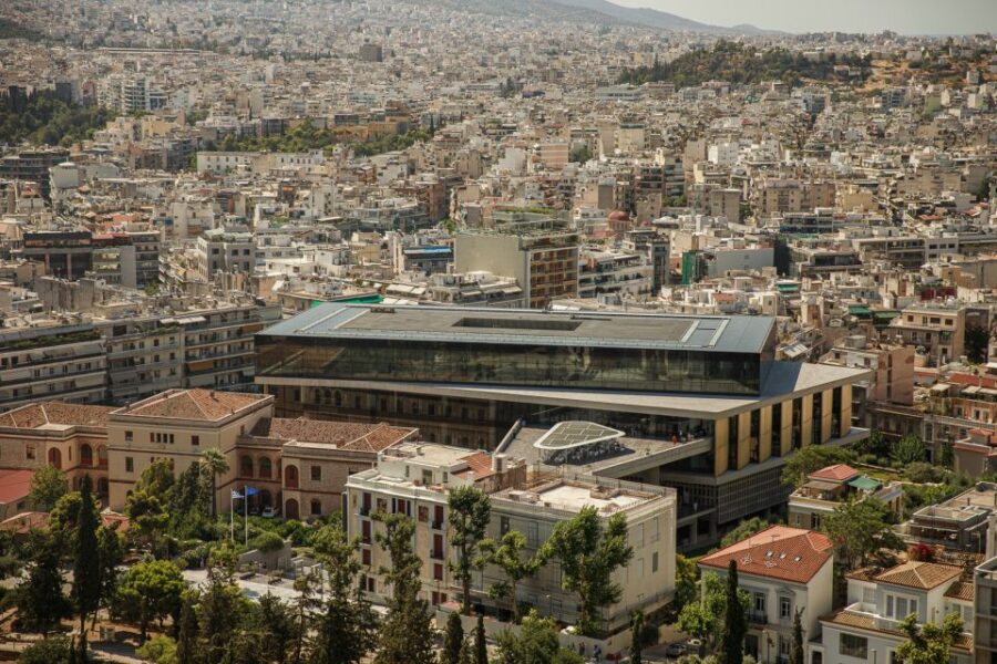 Athens: The Acropolis Museum Guided Tour - Starting Point at Dionysiou Areopagitou Street