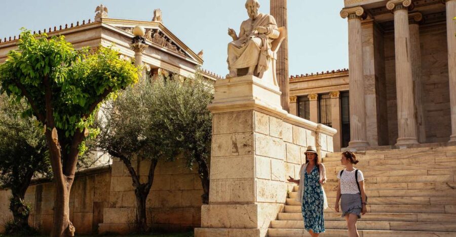 Athens: The History of Greek Mythology Private Tour - Meeting Outside Nakas Book House Begins Your Mythology Journey