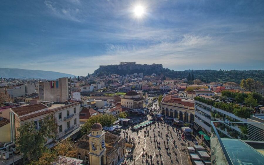 Athens The oldest city in Europe Private Walking Tour - Visiting the Panathenaic Stadium and the Temple of Olympian Zeus