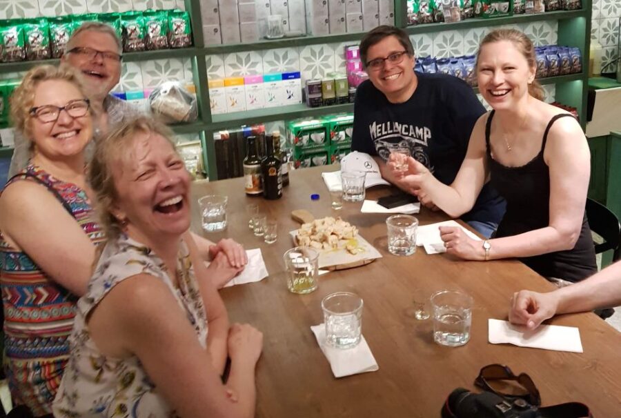 Athens: The Ultimate Food Tasting Tour - Exploring the Center of Greek Tradition