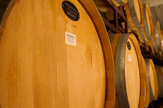 Athens to Nemea Wine Experience Tour - Exploring the First Winery in Koutsi