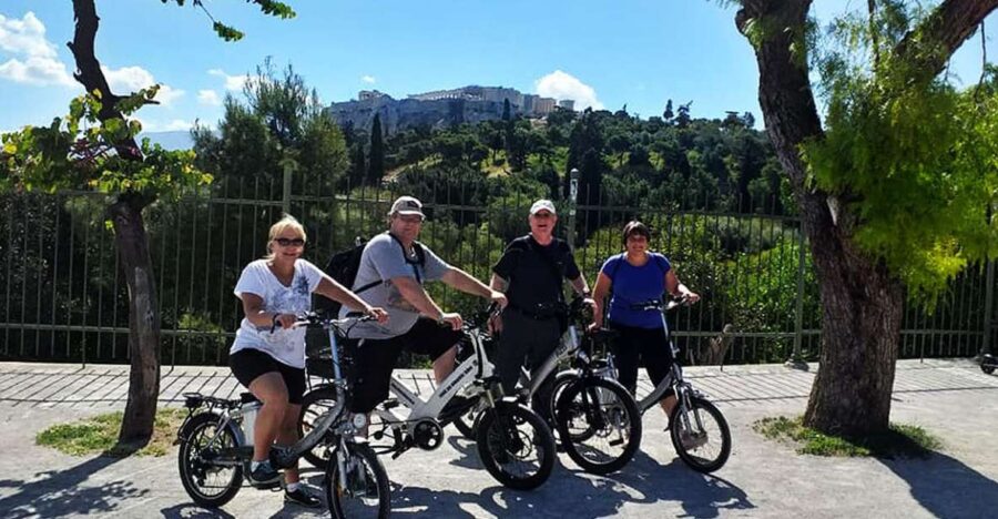Athens tour with electric bicycle - The Benefits of an Electric Bike in Athens