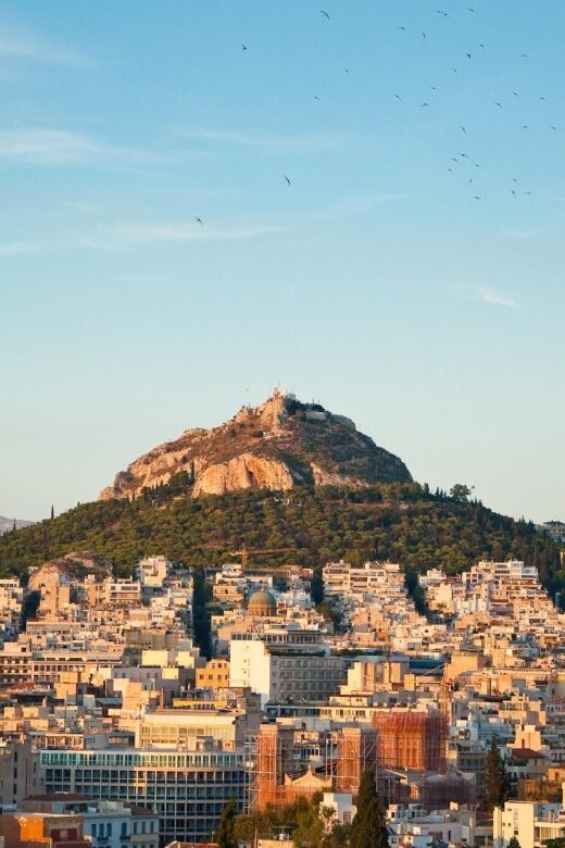 Athens Tour - The Temple of Olympian Zeus and Its Grandeur
