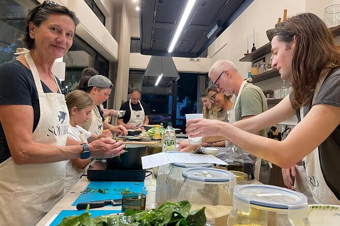 ATHENS: Traditional Cooking Classes incl. Drinks - Creating Vegan Greek Classics in a Small Group Setting