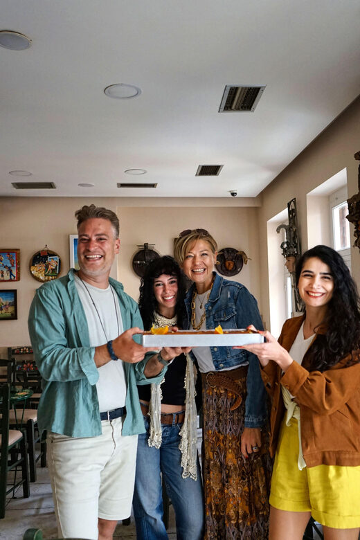 Athens: Traditional Greek Pastry Workshop - Creating Authentic Portokalopita with Chef Maria