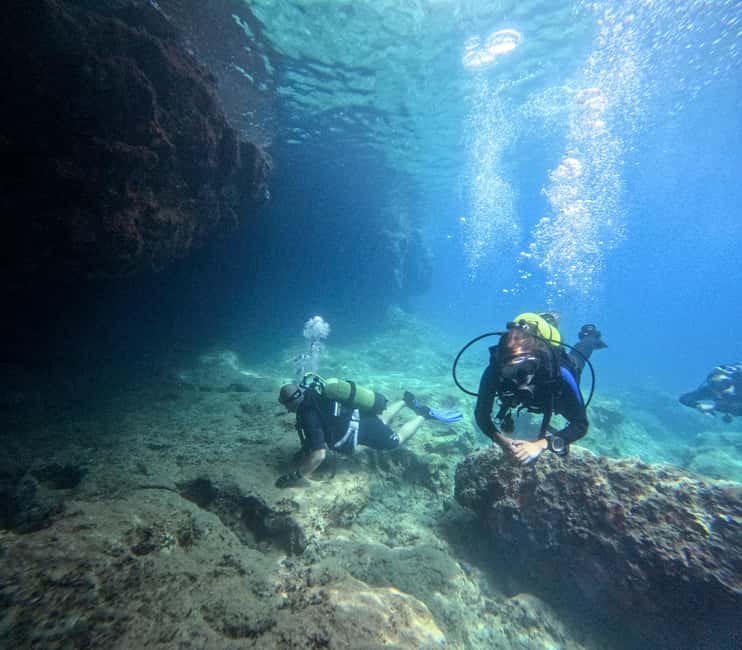Athens: Try Scuba Diving - Deep Dive into the Athens Scuba Tour Location in Vouliagmeni