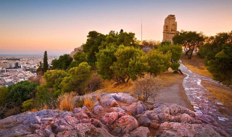 Athens: Ultimate Hills Climb! - Starting Point at Vallianeio Megaron