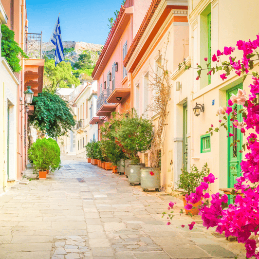 Athens: Unforgettable Online city guide with Meouzo. - Starting Point at the Acropolis Ticket Office