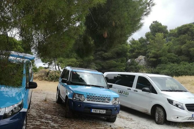 Athens West 4x4 Blue Lagoon Safari Adventure - Off-Road Adventure Through Pine Forests and Cliffs
