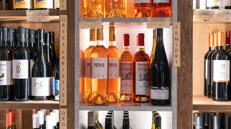 Athens: Wine Tasting in Great Rosé Wines of Greece - Central Athens Venue: Brettos Plaka Wine & Deli Cellar