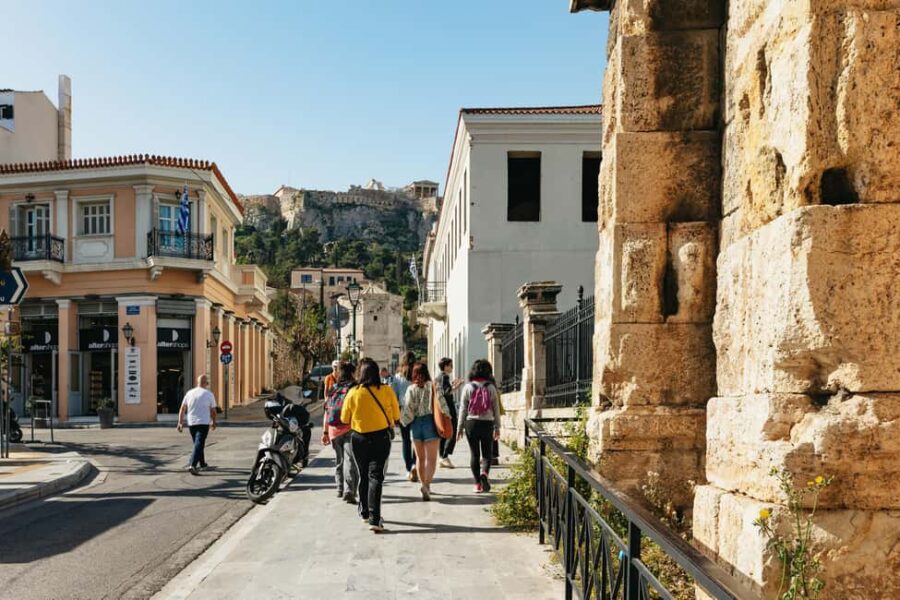 Athens: Women in Ancient Greece - The Starting Point: Monastiraki Square and the Holy Church of the Virgin Mary Pantanassa