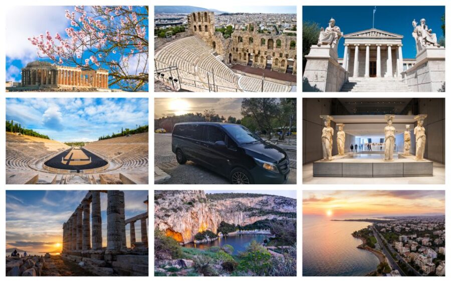 Athens:Private day tour to Athens, Sounio & Vouliagmeni Lake - Exploring Athens’ Top Sights with a Private Vehicle and Driver