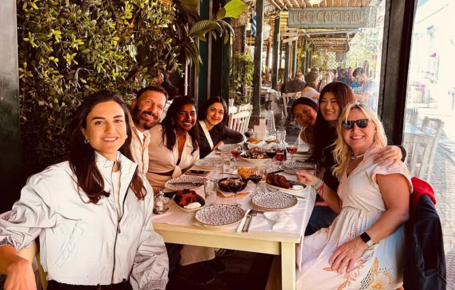 Athens:Riviera Escape:Lake Vouliagmeni Swim&Local Bites Tour - Scenic Drive Back to Athens