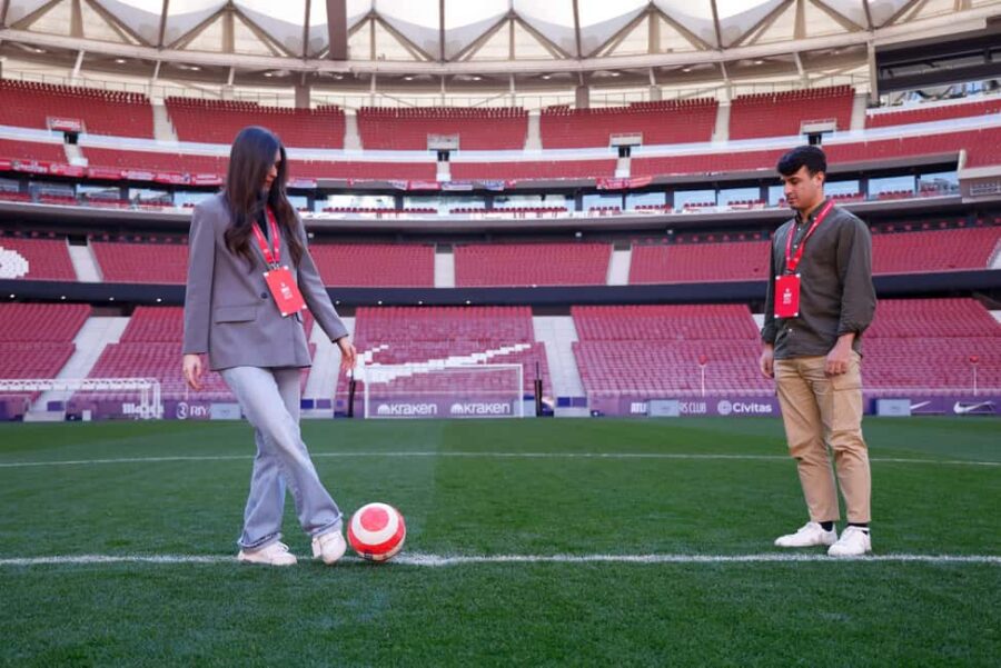 Atlético de Madrid Stadium Tour and Honorary Kick-Off - Discover the Home of Atlético Madrid: Riyadh Air Metropolitano