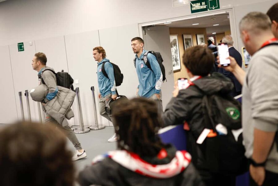 Atletico de Madrid: Team Arrival + Match Ticket - Starting Point and Meeting Details at the Stadium