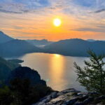 Attersee: Sunset Hike to Großer Schoberstein with Guide - The Scenic Route from the Forest to the Mountain Top