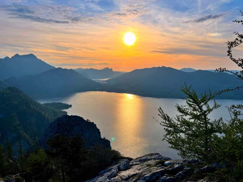 Attersee: Sunset Hike to Großer Schoberstein with Guide - The Scenic Route from the Forest to the Mountain Top