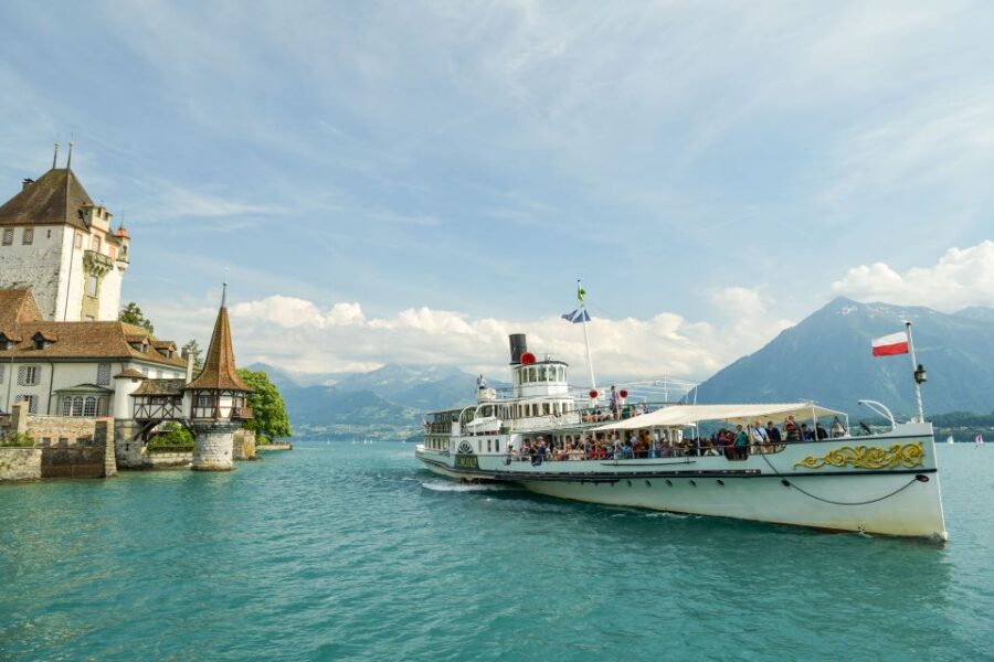 Attraction Ticket: Day Pass for Lake Thun&Brienz Boat Cruise - Departure Points in Interlaken for Lake Thun and Lake Brienz Cruises