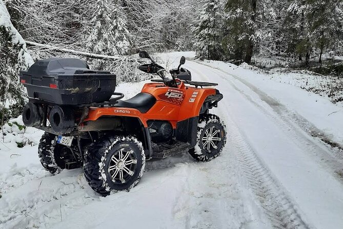 ATV Adrenaline Race in Carpathian - Exploring Comarnic: The Mountain Town at the Base of the Carpathians