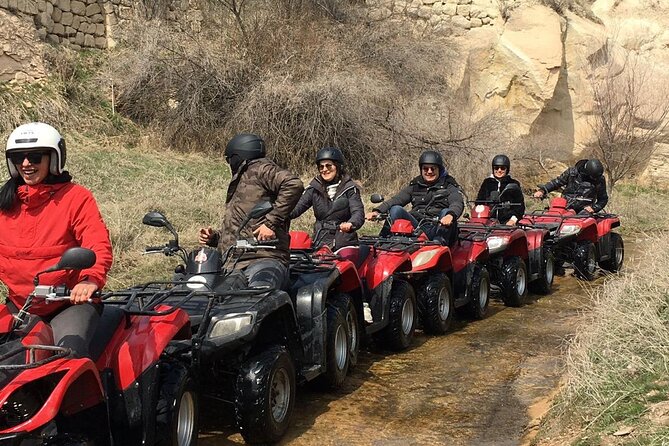 ATV Adventure Rental Ride or Tour in Cappadocia - The Natural Waters and Scenic Stops in Ortahisar