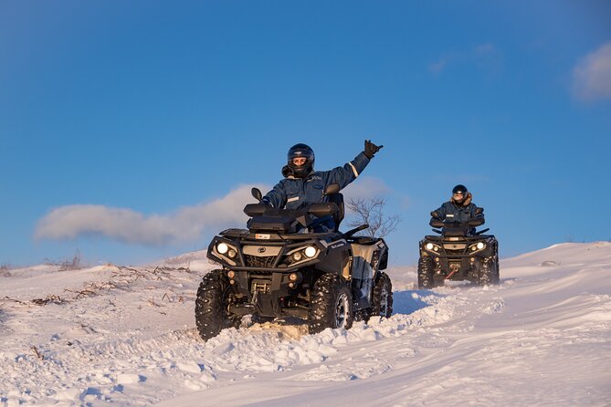 ATV & Blue lagoon full day adventure - Exploring Reykjavik Peak and the City Panorama