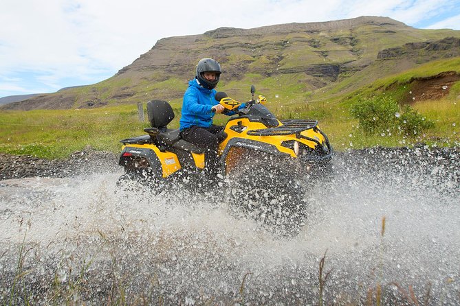 ATV & Helicopter Adventure Tour from Reykjavik - ATV Adventure Through Icelandic Mountains and Countryside