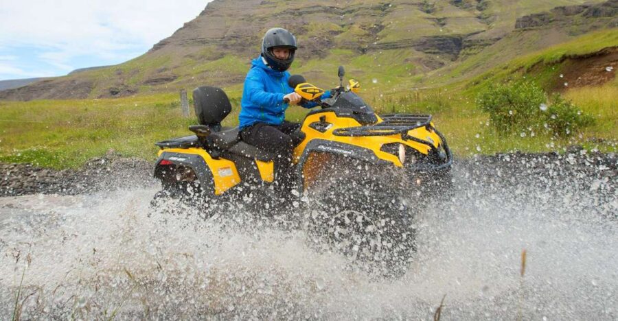 ATV & Helicopter combination tour From Reykajvik - Starting Point and Pickup Details in Reykjavik