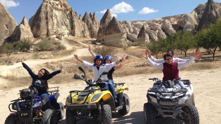 ATV Quad-Bike Experience in Cappadocia - The Unique Landscapes of Cappadocia for ATV Riders