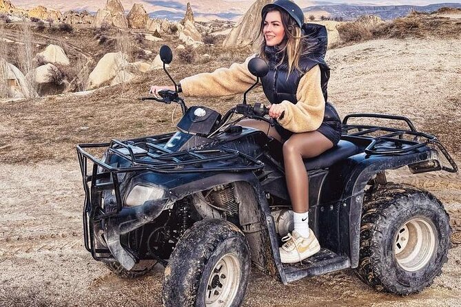 ATV Quad Bike Ride in Cappadocia at Sunset - Safety and Insurance for Peace of Mind
