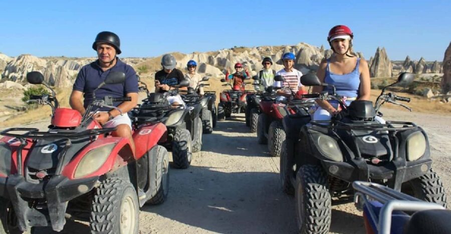 ATV / Quad Bike Tour - Exploring Cappadocia’s Valleys from Your ATV