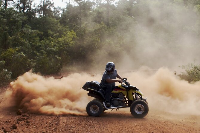 ATV Quad Safari Tour with Roundtrip Transfer from Alanya - Safety and Instruction for First-Timers