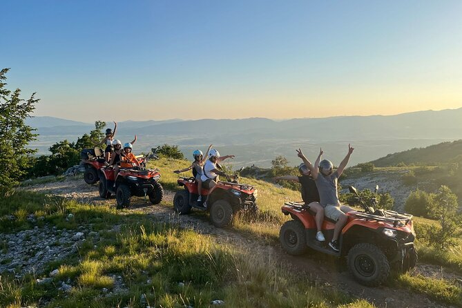 ATV Quad Tour from Split - Discovering Ancient Stone Mills at Ovrlja