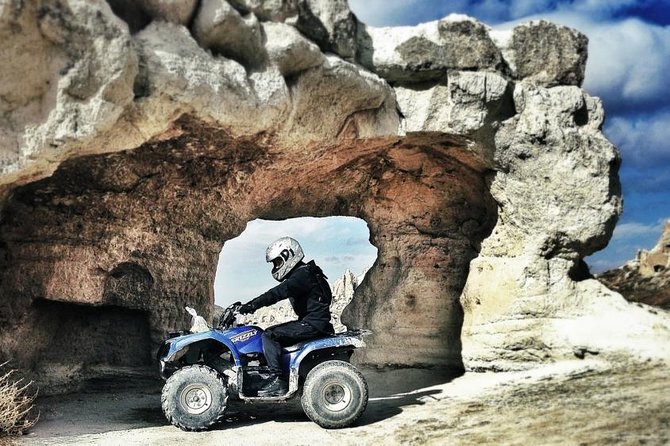 ATV (Quad) Tour in Cappadocia-2 Hours - Exploring the Stops: Rose Valley and Red Valley