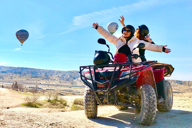 Atv Quadbike tour in Cappadocia Göreme - Customizable Tour Timing for Flexibility