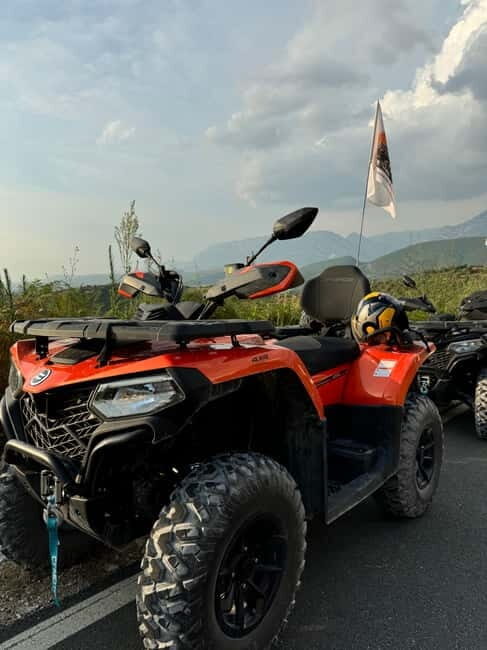 ATV Tour Across Tirana Hills & Cerkeze Lake - Discovering Tirana’s Panoramic Hills