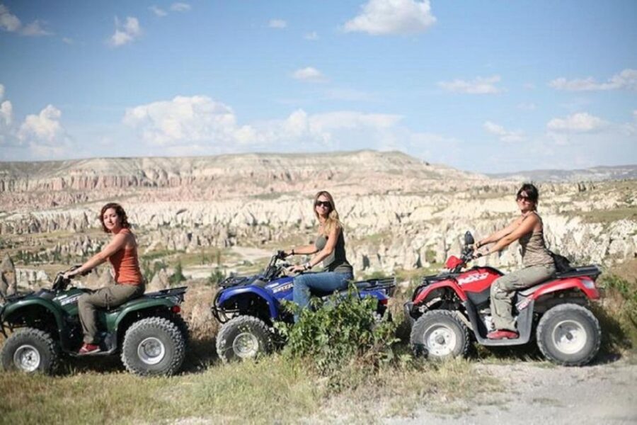 ATV TOUR in Cappadocia Sunset - Traversing Klç Valley and Fairy Chimneys