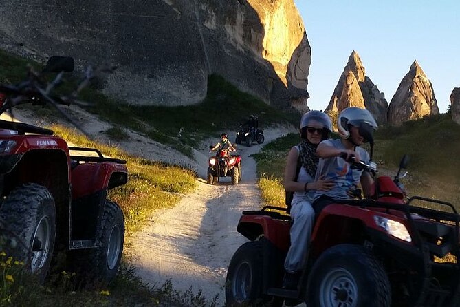 Atv(Quad) Tour in Cappadocia - The Scenic Stops and Their Unique Features