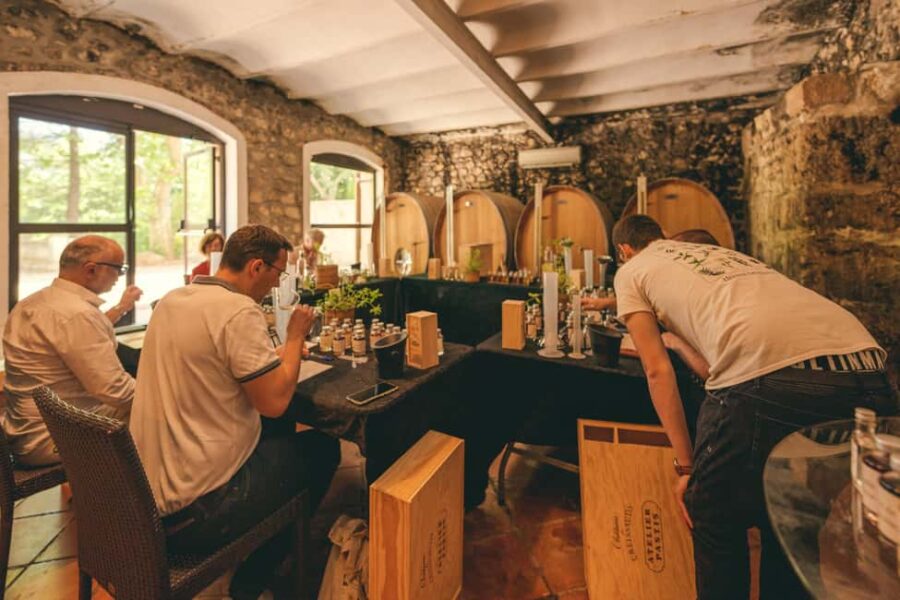 Aubagne: Pastis Creation Workshop - take your bottle home - Making Your Own Pastis: The Recipe Crafting Process