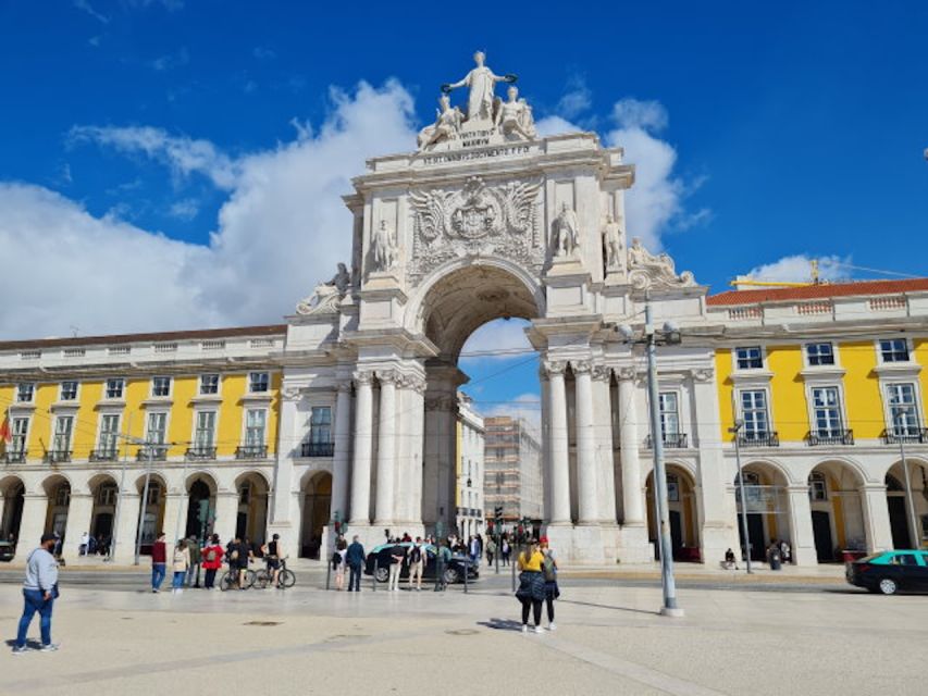 Audio Guide City Walk Lisbon for Cruise Guests - Starting Point at Lisbon Cruise Terminal