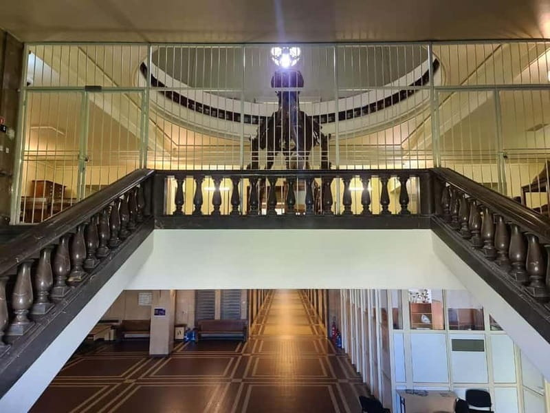 Audio Guide for Museum Paleontology and Historical Geology - Exploring the Oldest University in Bulgaria and Its Geological Treasures