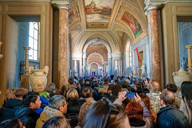 Audio guide in Vatican Museums and Sistine Chapel - Creating a Personalized Itinerary in the Vatican
