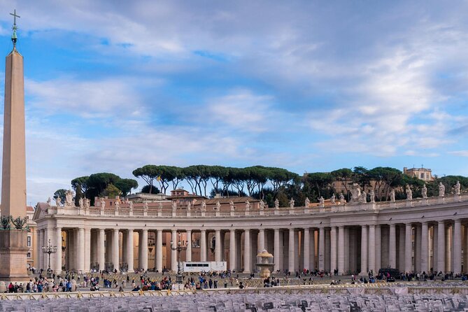 Audio Guide to St Peters Basilica and Entry through the Holy Door - Starting Point and Meeting Logistics at Saint Peters Square