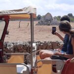 Audio Tour Alberobello with Bee Calessino/ e-Vespa /Fiat Mickey Mouse - Exploring Alberobello’s Iconic Trulli with a Classic Ape Calessino