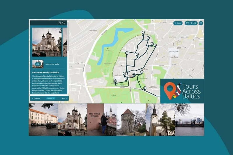 Audio Tour of the Toompea Hill (Cathedral Hill) in Tallinn - Starting Point at Freedom Square in Tallinn